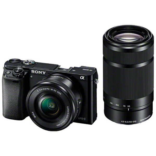 楽天市場】ソニーグループ SONY α6000 ILCE-6000 ILCE-6000Y(B) | 価格