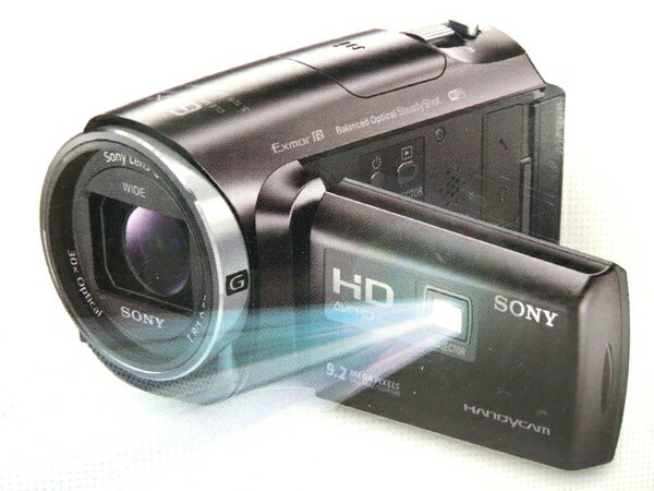 SONY HDビデオカメラ Handycam  HDR-CX670-W  即日発送 中古 非常に良い  HDR-CX670 ホワイト 光学30倍