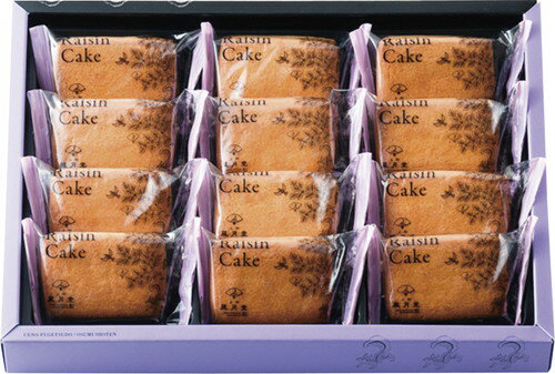 楽天市場 上野風月堂 上野風月堂 Frc 15 レーズンケーキ 価格比較 商品価格ナビ