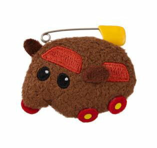 楽天市場 セキグチ Pui モルカー ぬいバッジ テディ セキグチ 価格比較 商品価格ナビ