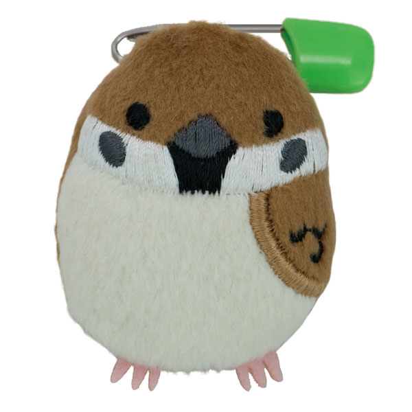 楽天市場 セキグチ ぬいぐるみバッジ スズメ セキグチ 価格比較 商品価格ナビ