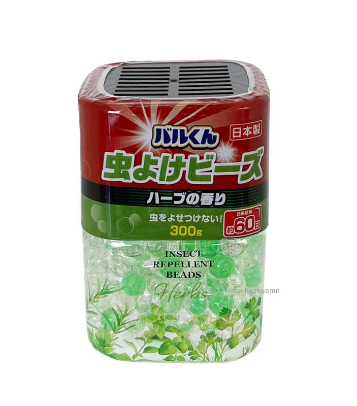 楽天市場】レック レック バルくん虫よけビーズ ハーブ 300g | 価格比較 - 商品価格ナビ