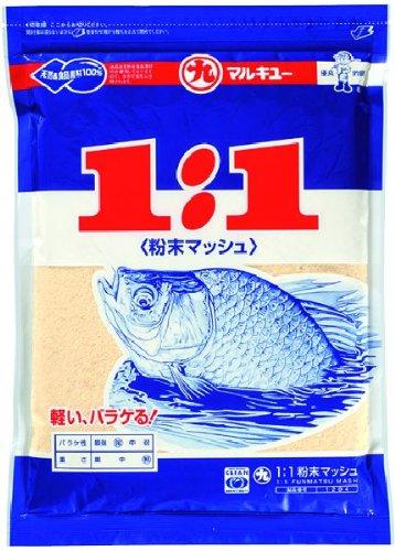 マルキュー MARUKYU 1:1粉末マッシュ