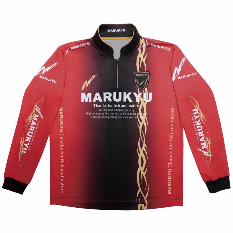 【楽天市場】マルキユー マルキュー MARUKYU Marukyu マルキユーハイエンドジップアップシャツ02 レッド 6L | 価格比較 ...