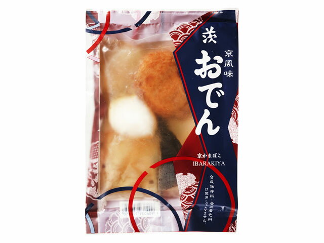 おでん☆ 楽天市場】茨木屋 京風味おでんレトルト 370g | 価格比較 - 商品