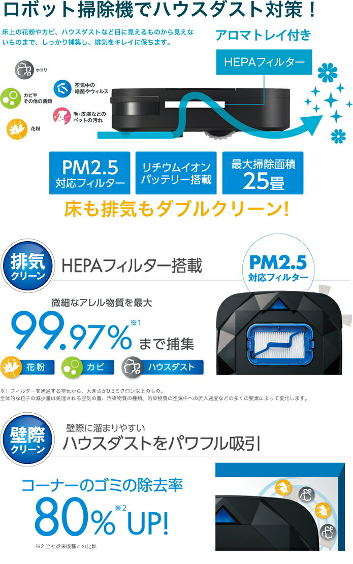 掃除機・クリーナー CCP CZ-S01-BK ロボットクリーナー】自動掃除機ロボット LAQULITO ［CZ-S01
