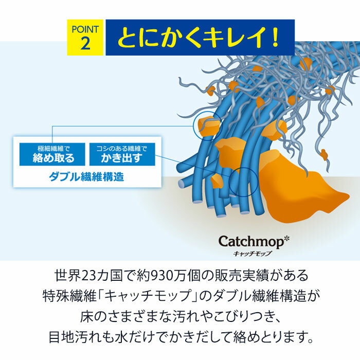 楽天市場】シー・シー・ピー コードレス回転モップクリーナー