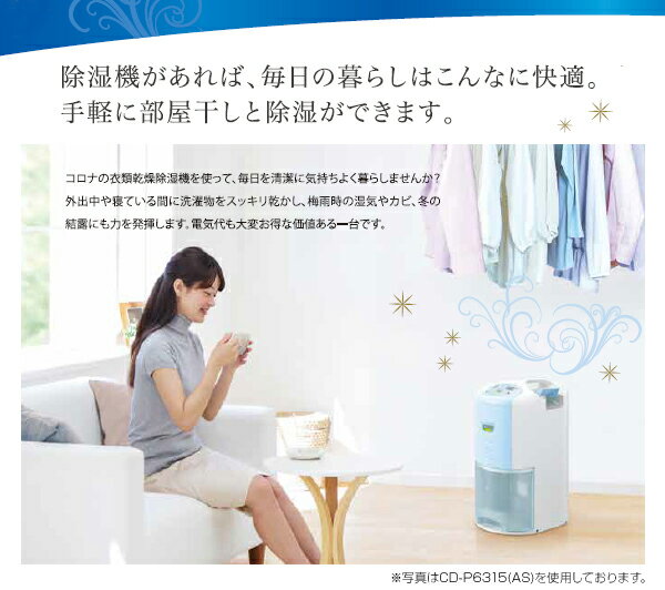 楽天市場 コロナ コロナ 衣類乾燥除湿機 除湿量 木造7畳鉄筋14畳まで 10年不要フィルター搭載 ホワイト Cd P63aw 価格比較 商品価格ナビ
