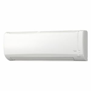 お値下げ‼️日本製！コロナ CHS-U2819R エアコン つくば市内1階玄関先