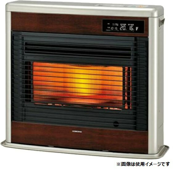 楽天市場】コロナ CORONA FF式輻射暖房機 FF-SG6819K(MN) | 価格比較