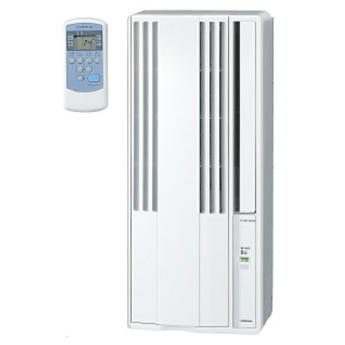 冷暖房/空調 エアコン CORONA 窓用エアコン 冷房専用 CW-1620(WS)