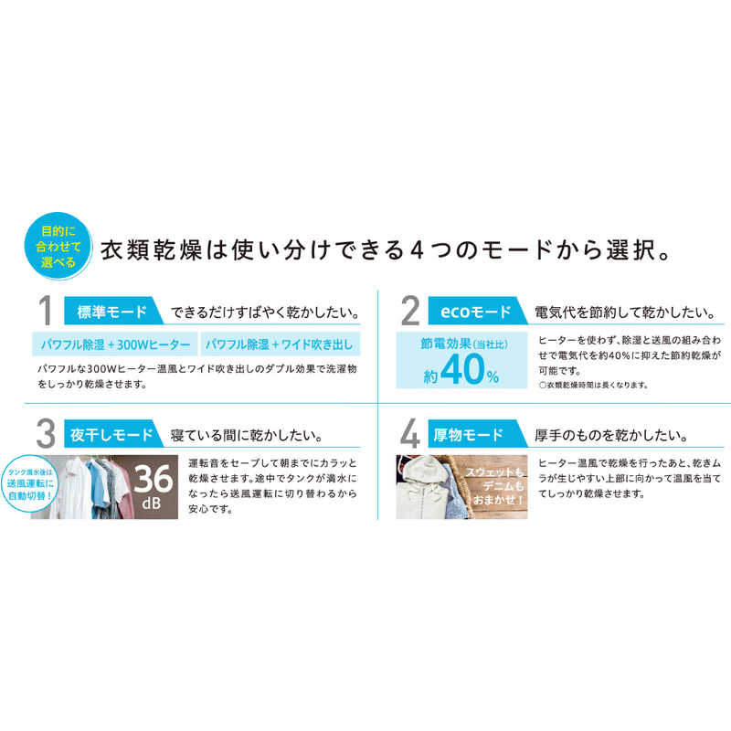 コロナ 衣類乾燥除湿機 CD-H1022-AE エレガントブルー editorial.unju
