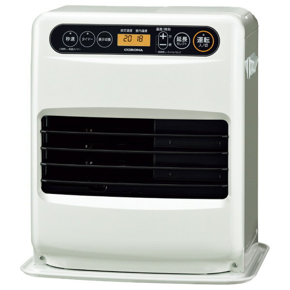 楽天市場】コロナ CORONA 石油ファンヒーター FH-G3222Y(W) | 価格比較 - 商品価格ナビ