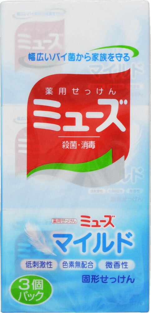 市場 送料無料 関連商品：ミューズ薬用石鹸 JFファーマアクト 医薬部外品 薬用石けん100g×3個入 熊野油脂株式会社