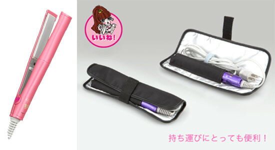 理美容専用　バリオスシステムアイロン　16ｍｍ、13ｍｍ、本体付き　中古品 TR-18 スタイリッシュアイロン（ゴム付）1.7mm | ビューティー
