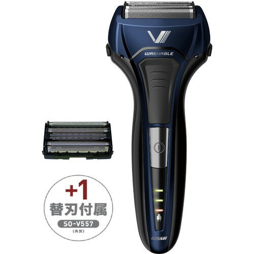 楽天市場】マクセルイズミ イズミ 4枚刃往復式シェーバー IZF-V559-A