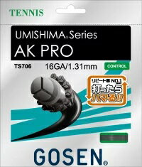 楽天市場】ゴーセン GOSEN ゴーセン UMISHIMA AK プロ16 TS706NA20P ナチュラル | 価格比較 - 商品価格ナビ