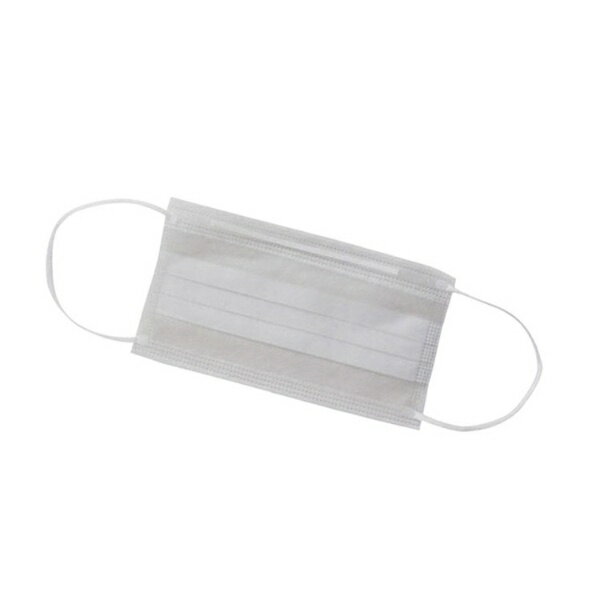 川西工業 NEC 3PLY MASK ホワイトフリー 50枚