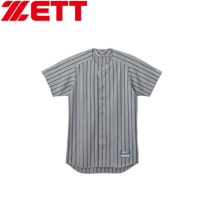 楽天市場】ゼット ゼット ユニフォーム ストライプメッシュシャツ メンズ 野球 BU521-1329 | 価格比較 - 商品価格ナビ