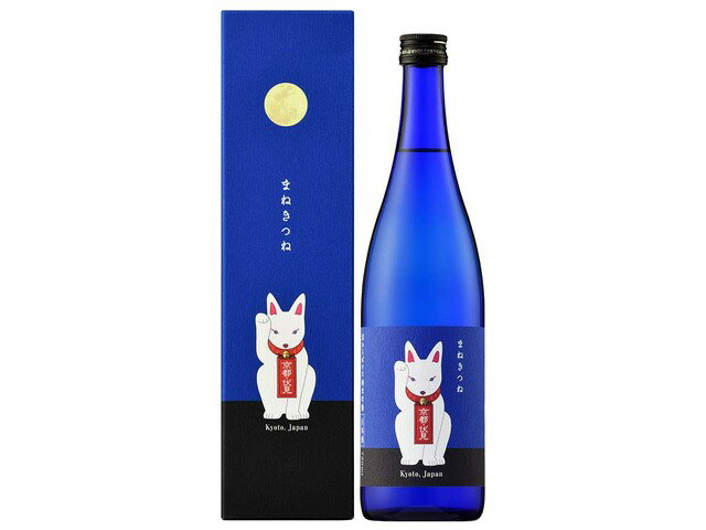 玉乃光酒造 純米吟醸　青まねきつね　箱入
