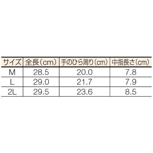 東和 トワロン半長 L
