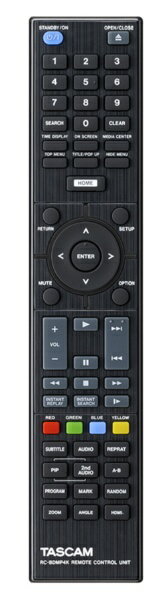 TASCAM 4K UHDブルーレイ/マルチメディアプレイヤー BD-MP4K