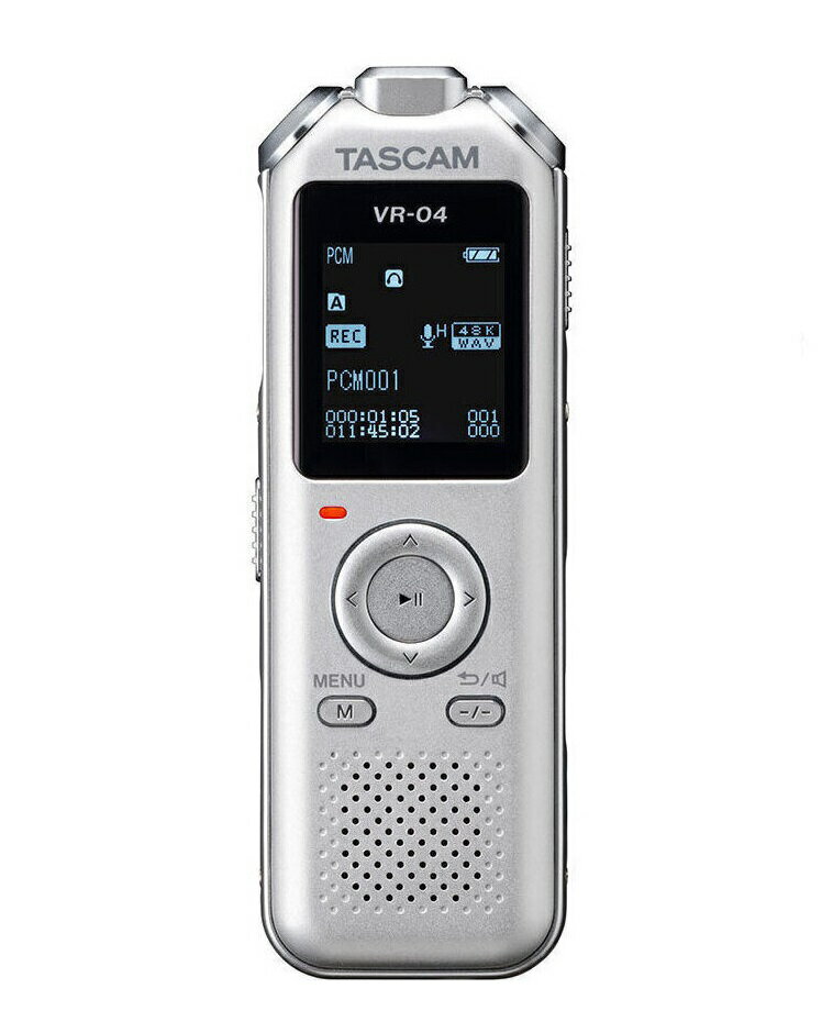 メール便無料 TASCAM ＩＣレコーダー  ブラウン 容量：8GB  リニアＰＣＭ対応 ラジオ付き VR-02-BR