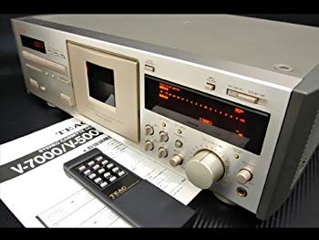 【美品・動作品】TEAC W-890Rmk2 ダブルオートリバースカセットデッキ Amazon.co.jp: TEAC ダブルオートリバースカセットデッキ