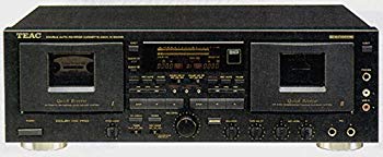W-6000R｜TEAC ツインリバースカセットデッキ｜中古品｜修理販売