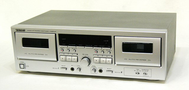 楽天市場】ティアック TEAC カセットデッキ W-890RMK2 | 価格比較 