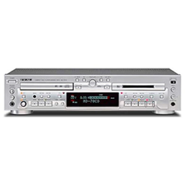 CD Combination Deck F/S from JP TEAC MD-70CD-S CD Player/MD Recorder Mini Disc