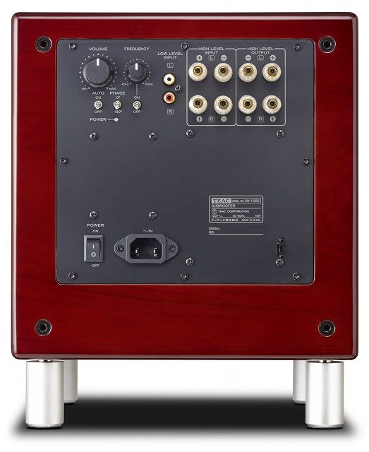 【美品】TEAC SW-P300 テアック サブウーハー SW-P300 | 製品トップ | TEAC - プレミアムオーディオ