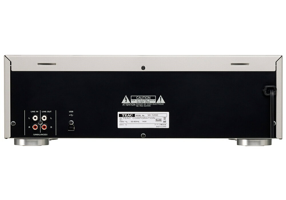 楽天市場】ティアック TEAC ダブルカセットデッキ W-1200 | 価格