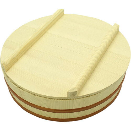 【楽天市場】立花容器 日本製 木製 寿司桶 39cm フタ付 約1升(1個