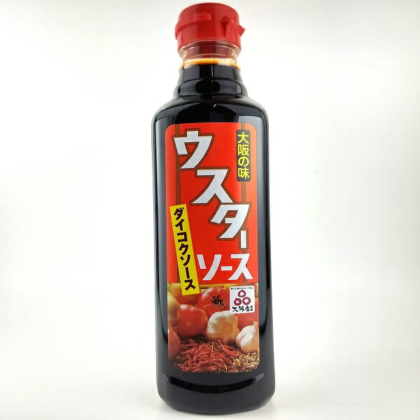 楽天市場】大黒屋 大黒屋 大阪の味ウスターソース 500ml | 価格比較 - 商品価格ナビ