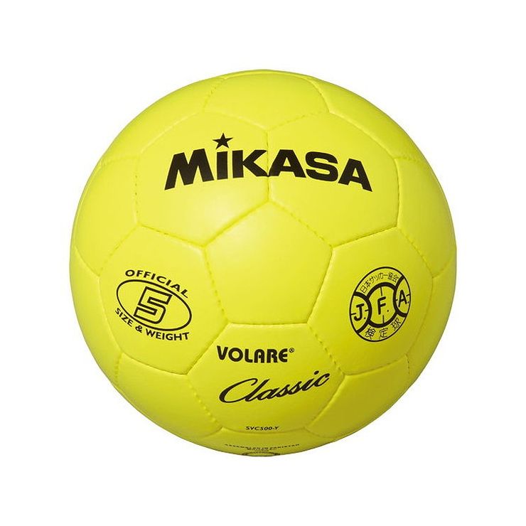 楽天市場 ミカサ Mikasa ミカサ サッカーボール 5号 Svc500 Y 黄 価格比較 商品価格ナビ