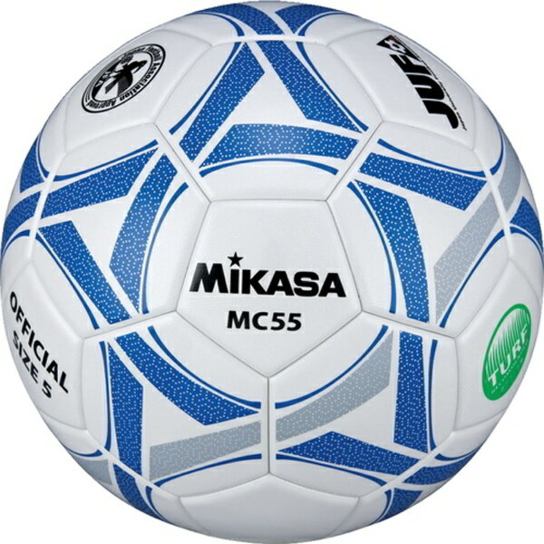 【楽天市場】ミカサ ミカサ MIKASA サッカーボール 5号検定球 カラー：ホワイト×ブルー #MC55WBL | 価格比較 - 商品価格ナビ