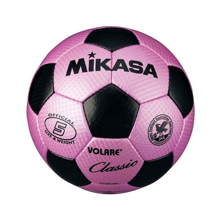 楽天市場 ミカサ ミカサmikasa サッカーボール 検定球5号 ピンク ブラック Svc500pbk 価格比較 商品価格ナビ