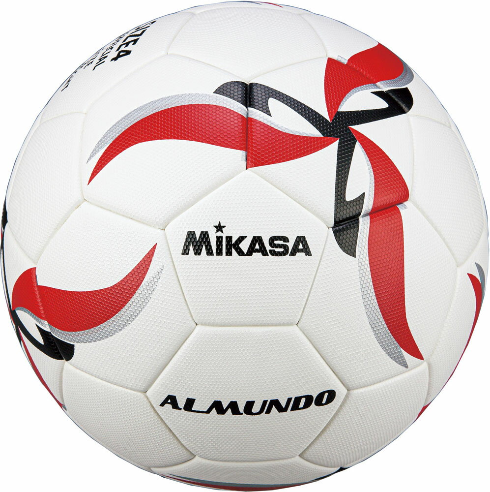 楽天市場 ミカサ ミカサ サッカーボール 検定球 Almundo貼りタイプ 4号球 ホワイト レッド F400kb R 価格比較 商品価格ナビ