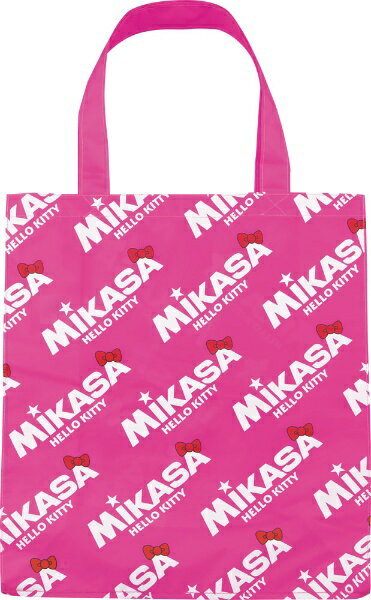 ミカサ MIKASA バレー ハローキティコラボレジャーバッグ ピンク1 BA21-KT1-P BA21KT1P