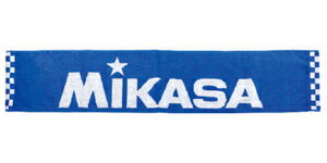 ミカサ MIKASA マルチSP タオルマフラー ブルー ACTL101ABL