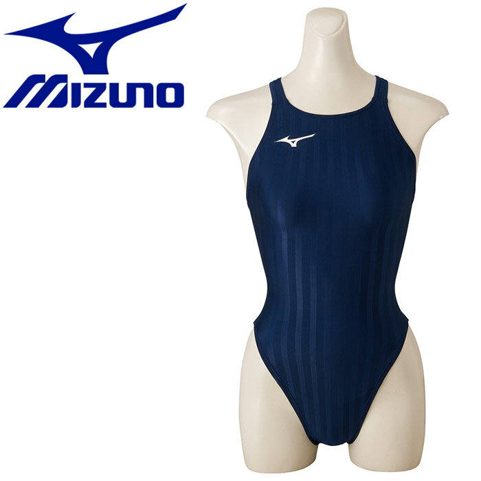 MIZUNO ミズノ 競泳水着 レディース FINA承認 ハイカット 別注