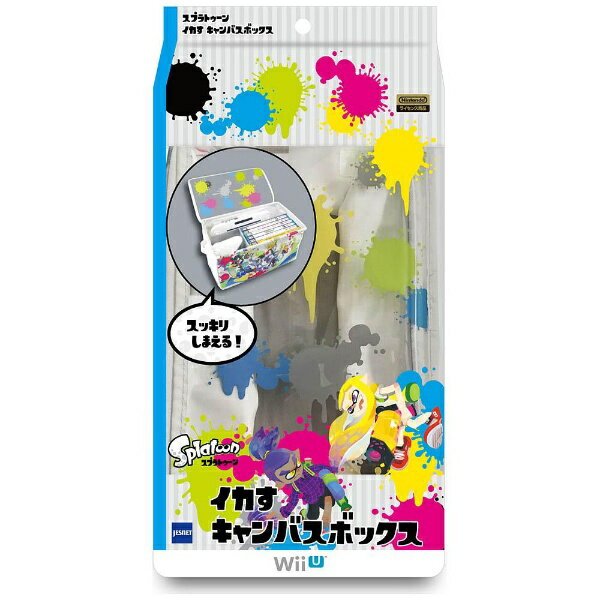 楽天市場】任天堂販売 スプラトゥーン/イカす キャンバス