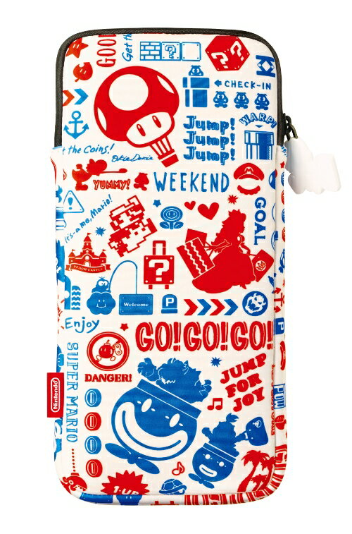 楽天市場】任天堂販売 マルチポーチ スーパーマリオ オリジナル