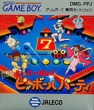 【SALE／37%OFF】 楽天市場】ジャレコ ピンボールパーティー 価格 | ゲームボーイ 携帯用ゲームソフト