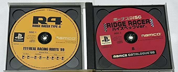 R4-RIDGE RACER TYPE4-