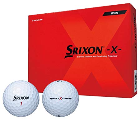 楽天市場 住友ゴム工業 Srixon Dunlop エックス ゴルフボール Srixon X 12球 価格比較 商品価格ナビ