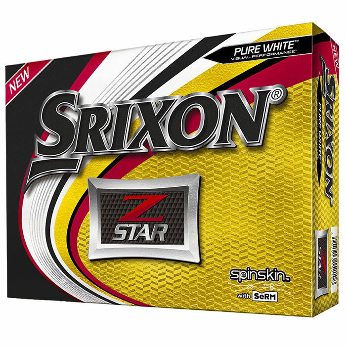 楽天市場 住友ゴム工業 ゴルフボール Srixon スリクソン Z Star6 Usaモデル ホワイト 価格比較 商品価格ナビ