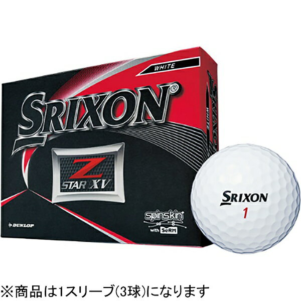 楽天市場 住友ゴム工業 ダンロップ スリクソン Dunlop Srixon ゴルフボール 19 New Srixon Z Star Xv 1スリーブ 3球 ホワイト 19年モデル 価格比較 商品価格ナビ