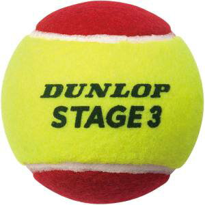 楽天市場 住友ゴム工業 Dunlop ダンロップ Stage 3 Red ステージ3レッド 12 Stg Rb3tin キッズ ジュニア用テニスボール 価格比較 商品価格ナビ
